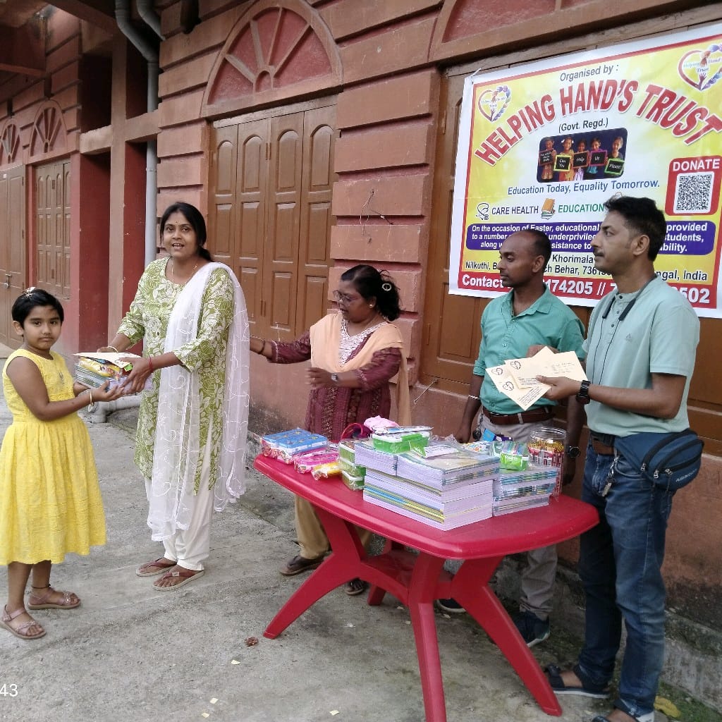 Helping Hand's Trust Community Work