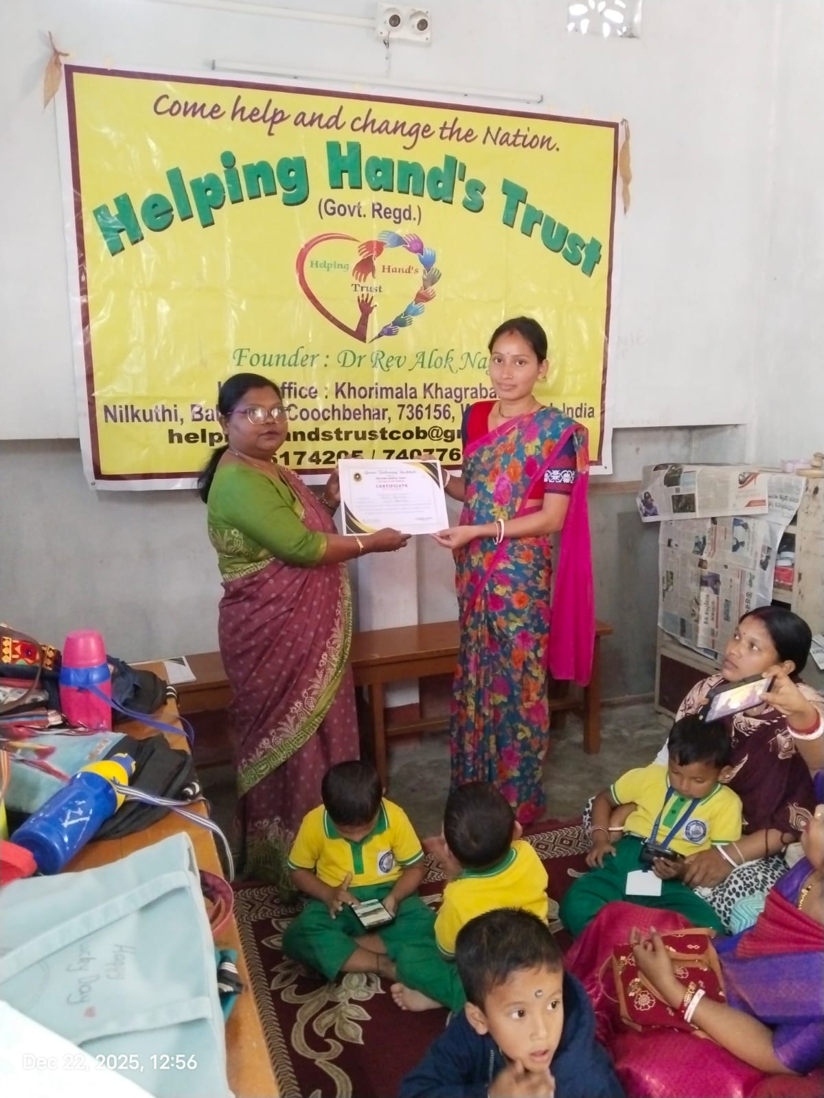 Helping Hand's Trust Vision - Equitable Society